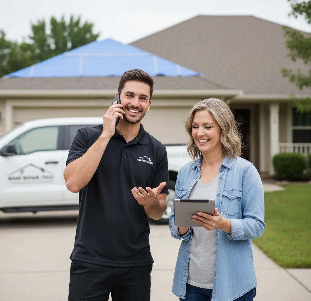 Storm Damage Repair in Altus, OK